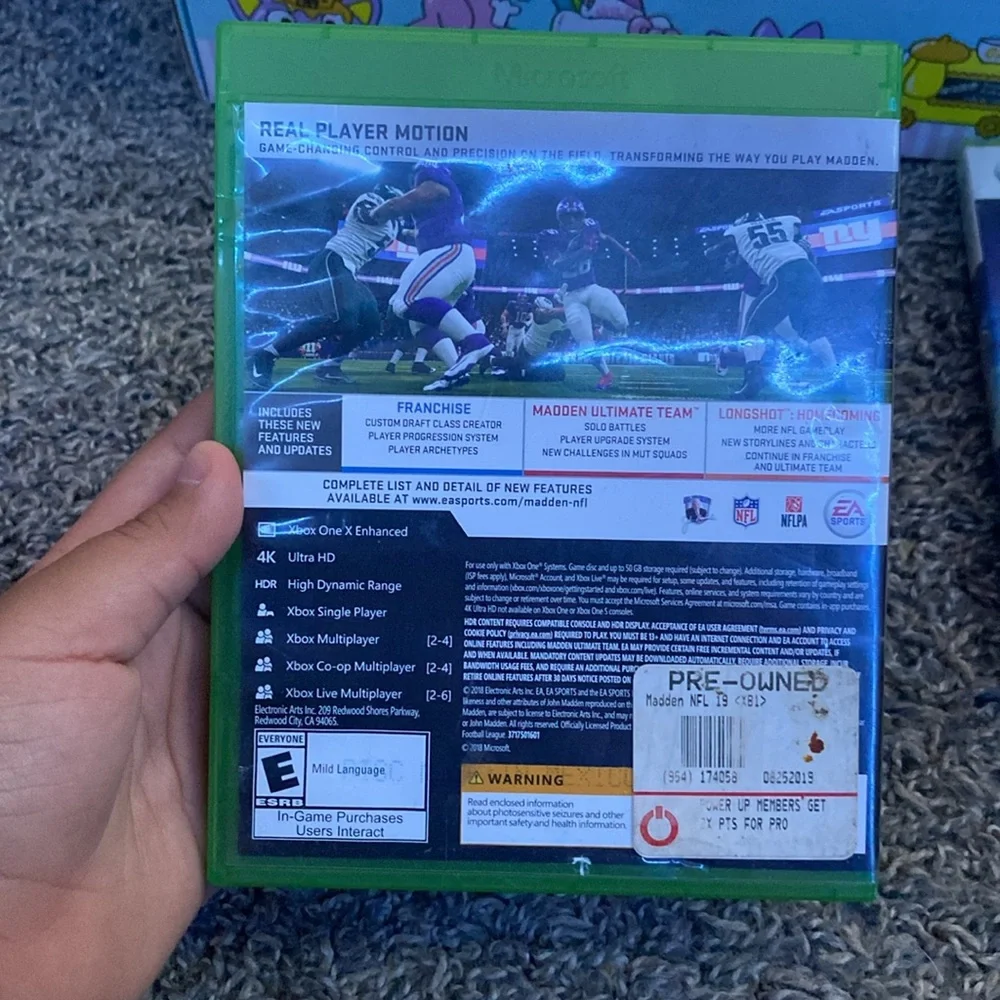 Xbox one and Xbox 360 CDs